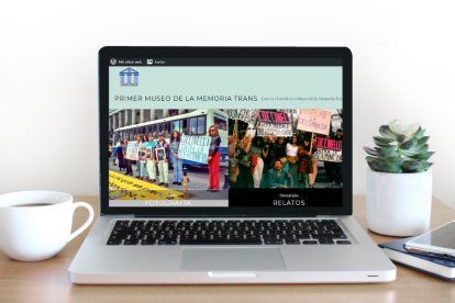 Al museo se puede acceder desde www.museotrans.com.