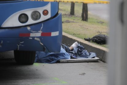 La víctima era un comerciante que solía vender caramelos en los buses.