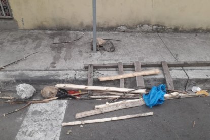 En este lugar de la isla Trinitaria fue abandonada la víctima.