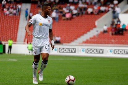 El volante ecuatoriano Antonio Valencia militó en Liga de Quito hasta julio de 2020.