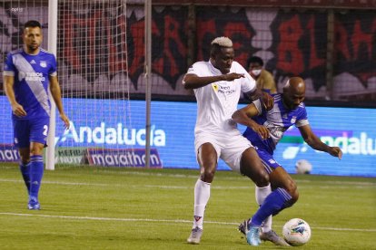 El defensa Óscar Bagüí llegó a Emelec en la campaña 2011.