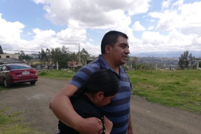 El esposo de la exfuncionaria no encontró explicación a lo que le ocurrió a su pareja.