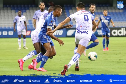 Emelec pierde 1-2 ante Delfín.