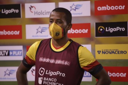 Nixon Molina volverá a saltar de titular en Barcelona, ahora ante Orense.