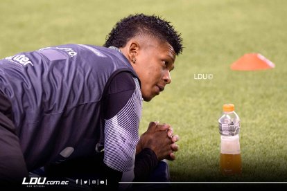 Billy Arce, estará en el 11 de Liga de Quito.