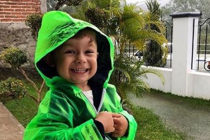 La fama del niño nació gracias a una frase que soltó en época de pandemia.