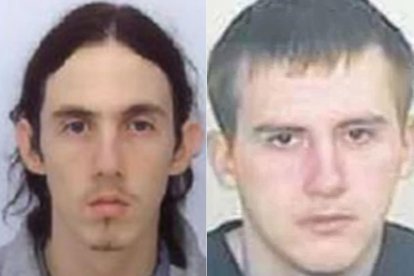 Richard Huckle (izquierda) fue asesinado por Paul Fitzgerald.