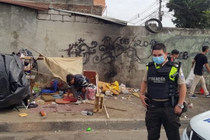 Una de las zonas intervenidas para devolverle paz a los moradores.