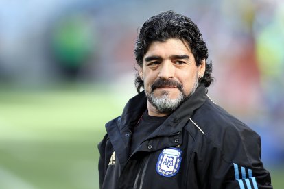Diego Maradona siempre dijo que se había equivocado al consumir cocaína.