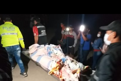 El crimen ocurrió la noche del domingo 22 de noviembre, en un poblado lejano de Manta.