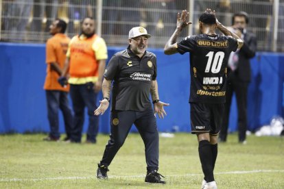 Maradona y Vinicio Angulo y su paso por Sinaloa.