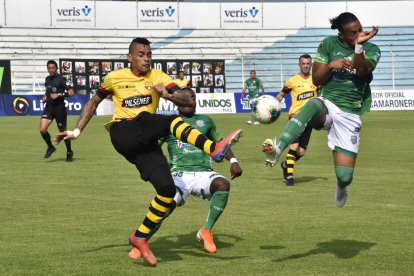 Orense fue una ‘muralla’ ante Barcelona en el empate (0-0) de la fecha 9 de LigaPro.
