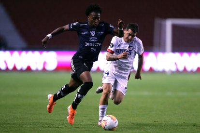 Independiente del Valle salvó el empate en el Rodrigo Paz de Quito.