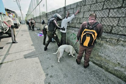 Los operativos antidelincuenciales se priorizan en 35 circuitos del Distrito Metropolitano de Quito.