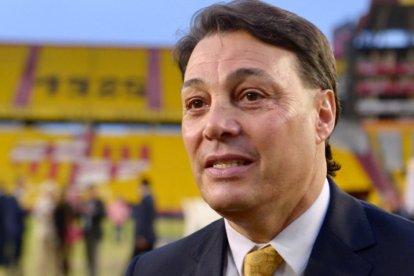 Carlos Alfaro Moreno confía en que Barcelona mejorará en funcionamiento.