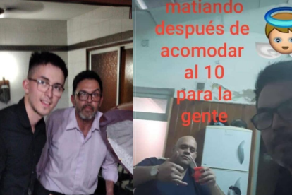 Tres personas están siendo investigadas por la difusión de las imágenes del cadáver de Maradona.