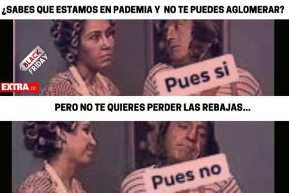 El Black Friday fue tendencia en las redes sociales.