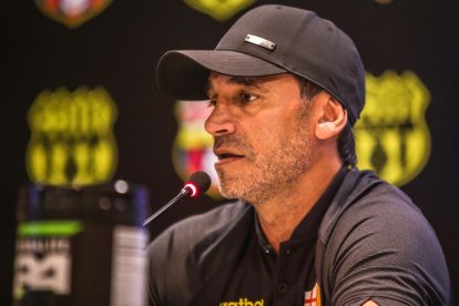 Fabián Bustos destaca que su equipo va puntero del torneo.