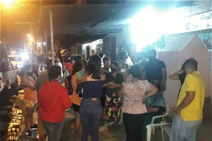 A los asistentes se les llevaron dinero, celulares y otros objetos.