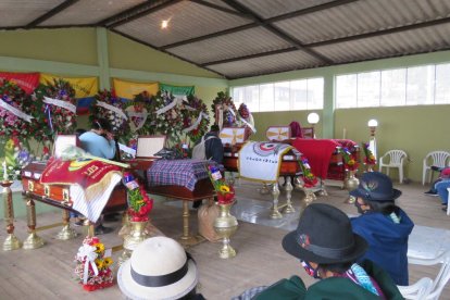La comunidad chimboracense lamentó el hecho ocurrido la tarde del miércoles.