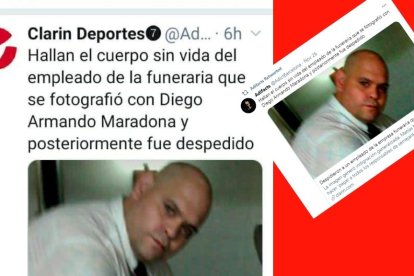 La muerte de Maradona y las reacciones de dolor en todo el mundo han llegado acompañadas de noticias falsas.