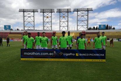 Deportivo Cuenca enfrenta a Técnico Universitario en el estadio Bellavista