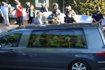 El último adiós a Maradona, dará noticia para mucho tiempo.