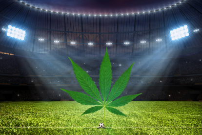 Varios derivados del cannabis siguen estando prohibidos en el deporte élite.