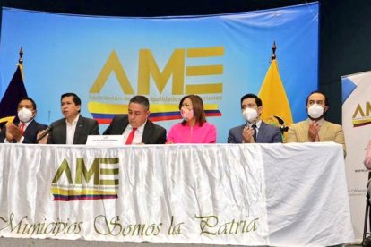 La Asociación de Municipalidades reclama sus recursos.