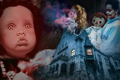 Annabelle y Lily
Annabelle (der.) y Lily (izq.).