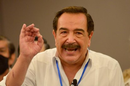 Jaime Nebot, líder del Partido Social Cristianao.