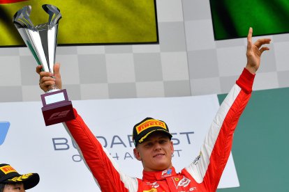 Mick Schumacher forma parte de la Academia Ferrari. Seguirá el legado de su padre Michael en la Fórmula 1.