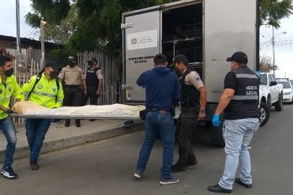 Marcos Alfonso Moreira Moreira se quitó la vida en la ciudadela Divino Niño.