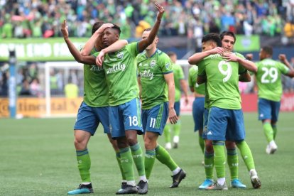 El Seattle derrotó en la semifinal al Dallas, sin el ecuatoriano Xavier Arreaga.