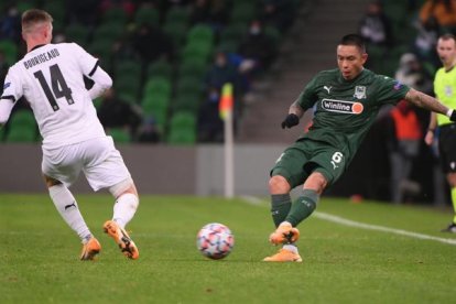 El ecuatoriano Cristian Ramírez fue titular en victoria de Krasnodar.