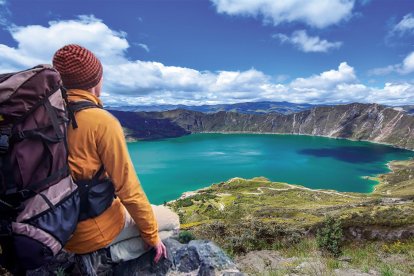 Referencial. Se prevé que el turismo interno crezca con la efectividad de la vacuna contra el covid-19.