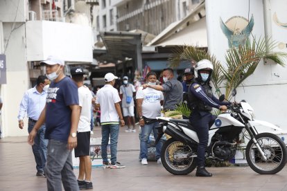 Los controles en la Bahía serán permanentes durante el presente mes, según el Municipio.