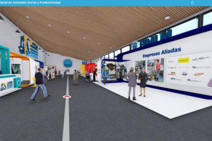 La modalidad virtual fue el recurso empleado por causa de la pandemia.