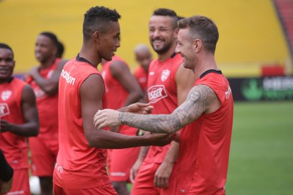 Fidel Martínez se despidió del Barcelona el 1 de septiembre de este año, para ir al fútbol chino