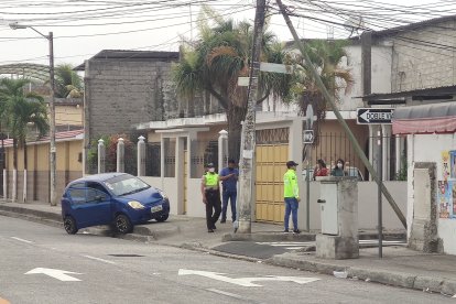 El hecho violento ocurrió en la ciudadela Coviem.
