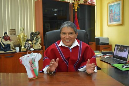 Luis Chango ha advertido a su plantilla que no les pagará diciembre, en caso de irse a la B.