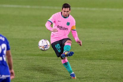 Lionel Messi suma 641 goles con la camiseta del FC Barcelona.