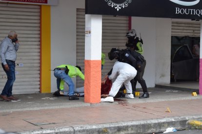 Se presume que la muerte del joven abogado sería por un ajuste de cuentas.