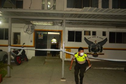El cadáver fue trasladado a Guayaquil para la autopsia de rigor.