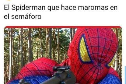 Una de las bromas en redes sociales.