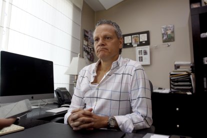 Esteban Paz, dirigente de Liga de Quito, comentó que el VAR no se debería aplicar solo de forma aleatoria.