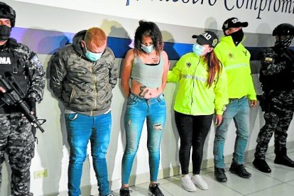 La ‘pareja del terror’ fue capturada cuando quería fugarse del país.