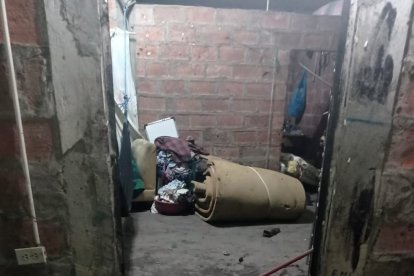 Sitio en el cual la pareja fue asesinada, una hacienda en Naranjal, en la que habitaron por más de 10 años.