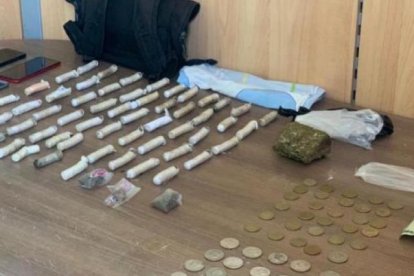 El microtráfico ronda todas las ciudades del país, donde se captura droga en dosis.