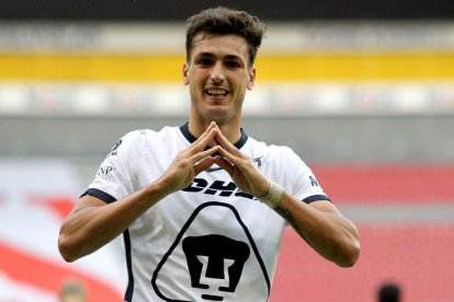 Juan Ignacio Dinenno ex Barcelona, jugará la final de la LigaMX.